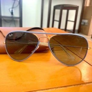 RayBan Periwinkle Aviators